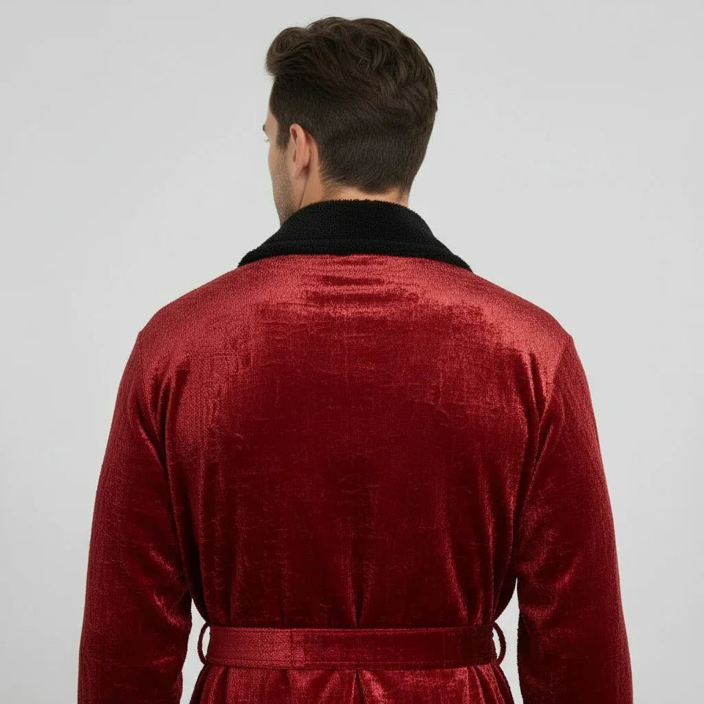 Men's Plush Robe