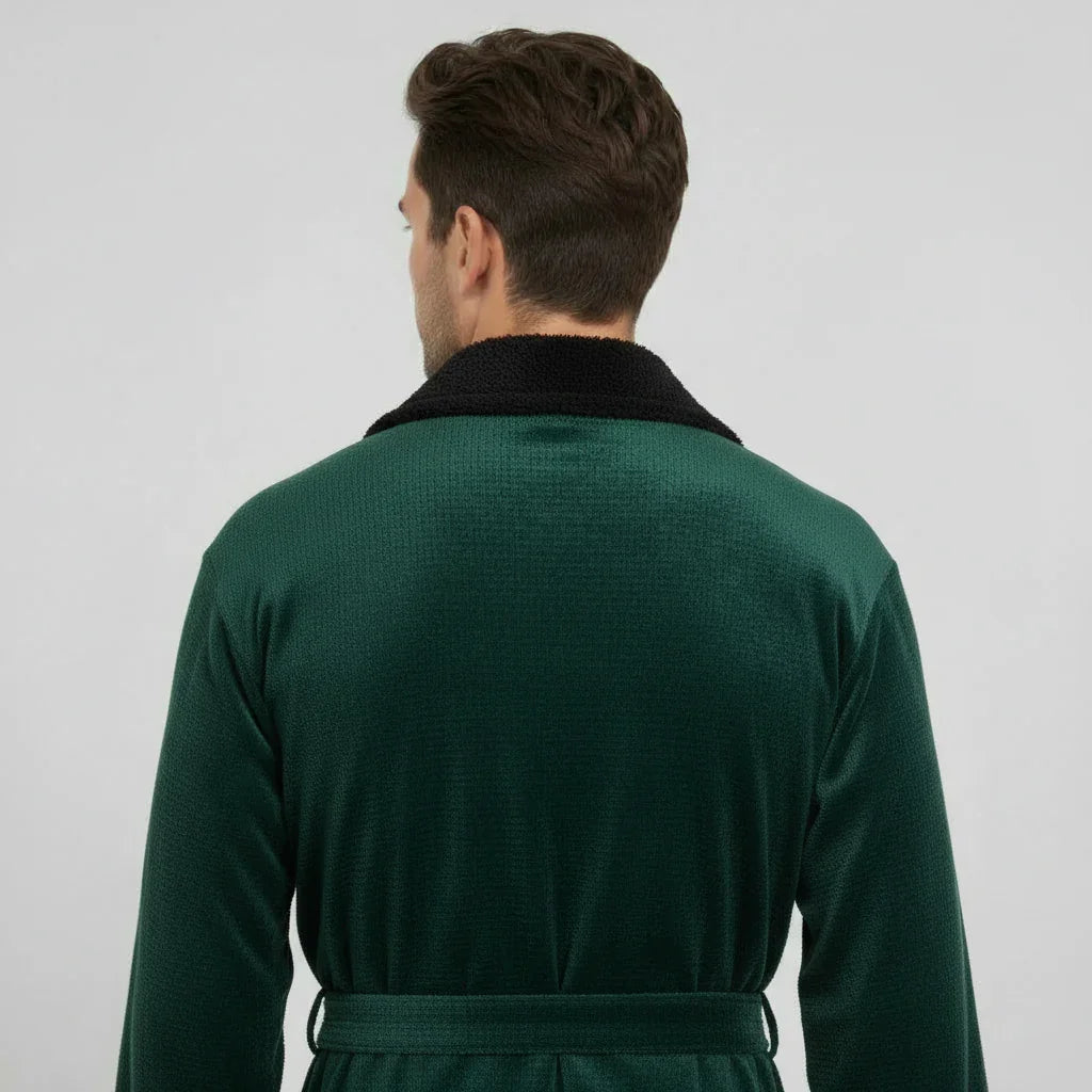 Men's Plush Robe