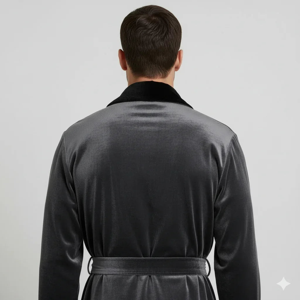 Men's Plush Robe