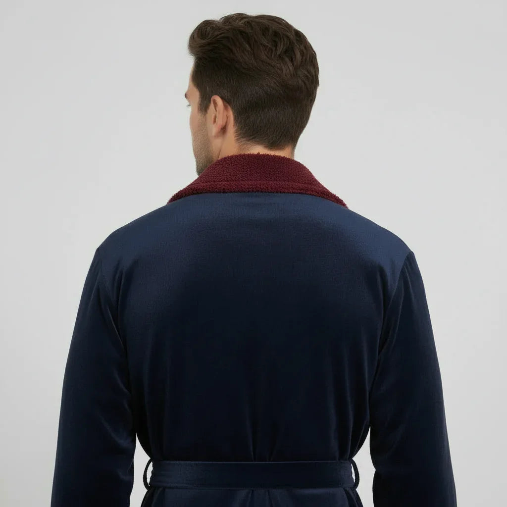 Men's Plush Robe