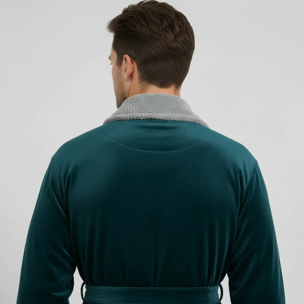 Men's Plush Robe