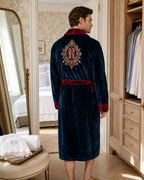 Men's Plush Robe