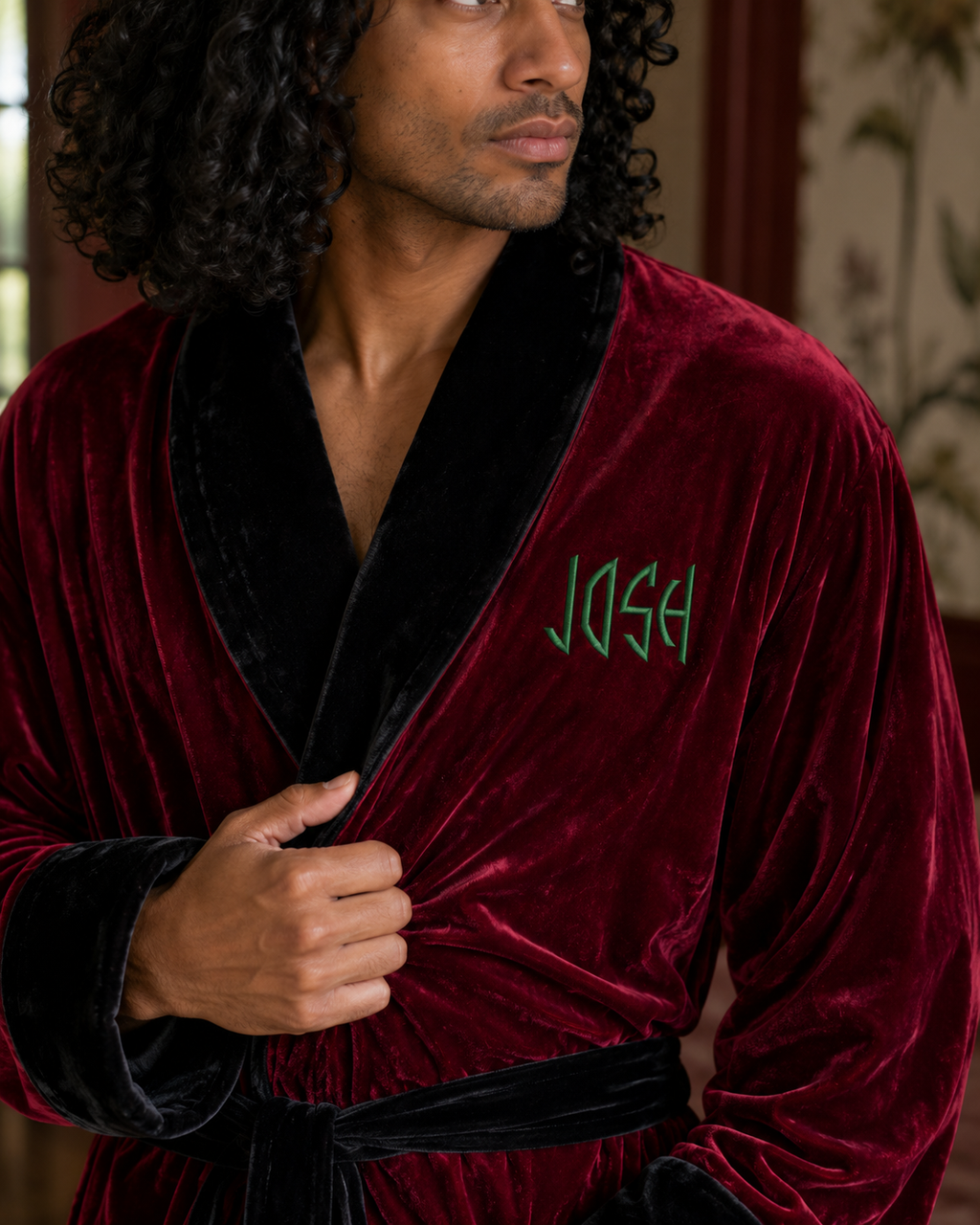 Men's Plush Robe