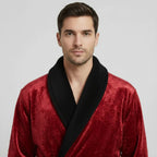 Men's Plush Robe