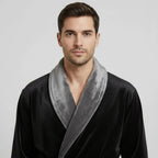 Men's Plush Robe