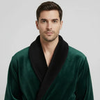 Men's Plush Robe