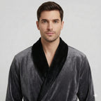 Men's Plush Robe