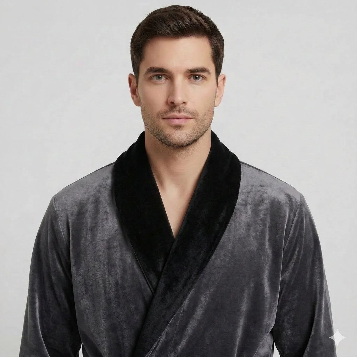 Men's Plush Robe