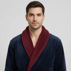 Men's Plush Robe