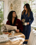 Men's Plush Robe