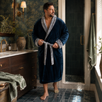 Men's Plush Robe