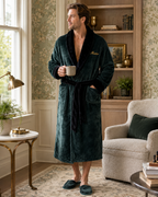Men's Plush Robe