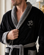 Men's Plush Robe