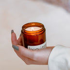 Amber Santal Soy Candle