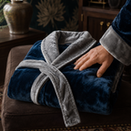 Men's Plush Robe