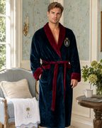 Men's Plush Robe