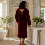 Men's Plush Robe